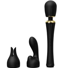 Additional view 2 of ZALO Kyro - Wand Massager, Black