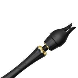 Additional view 9 of ZALO Kyro - Wand Massager, Black