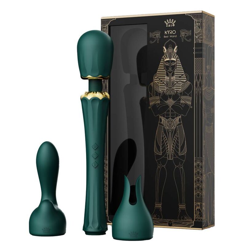 ZALO Kyro - Wand Massager, Green Main image