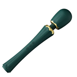 Additional view 6 of ZALO Kyro - Wand Massager, Green
