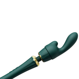 Additional view 10 of ZALO Kyro - Wand Massager, Green
