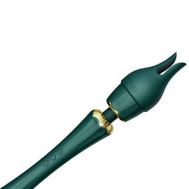 Additional view 12 of ZALO Kyro - Wand Massager, Green