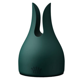 Additional view 11 of ZALO Kyro - Wand Massager, Green