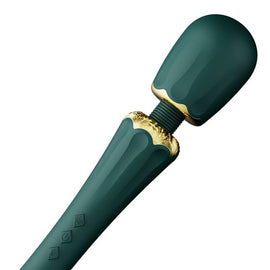 Additional view 7 of ZALO Kyro - Wand Massager, Green