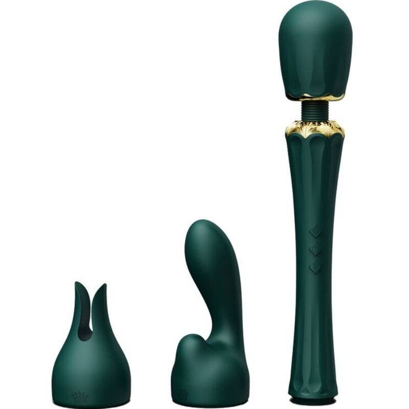ZALO Kyro - Wand Massager, Green Secondary image