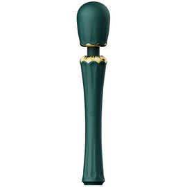 Additional view 5 of ZALO Kyro - Wand Massager, Green