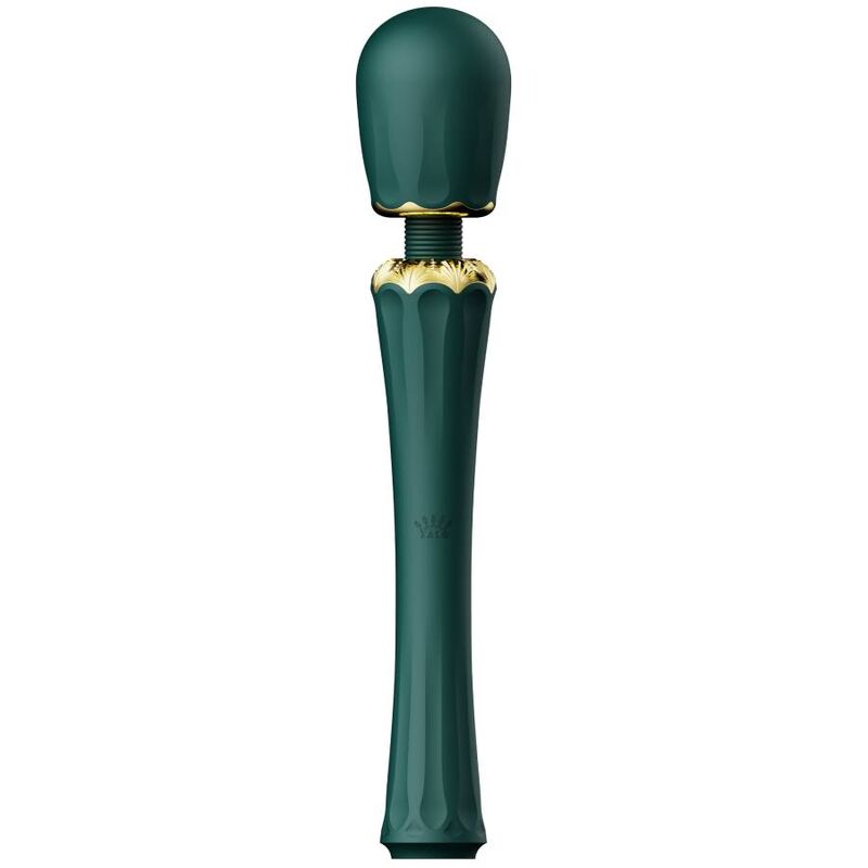 Additional view 5 of ZALO Kyro - Wand Massager, Green