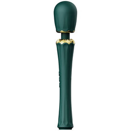 Additional view 4 of ZALO Kyro - Wand Massager, Green