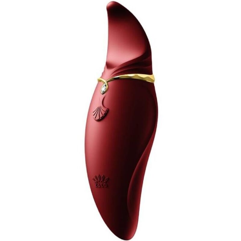 ZALO Hero - PulseWave Clitoral Massager, Red Secondary image