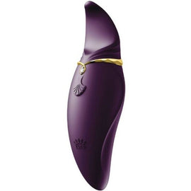 Additional view 2 of ZALO Hero - PulseWave Clitoral Massager, Purple