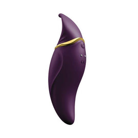 Additional view 4 of ZALO Hero - PulseWave Clitoral Massager, Purple