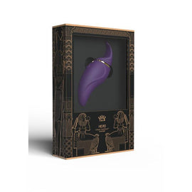 ZALO Hero - PulseWave Clitoral Massager, Purple