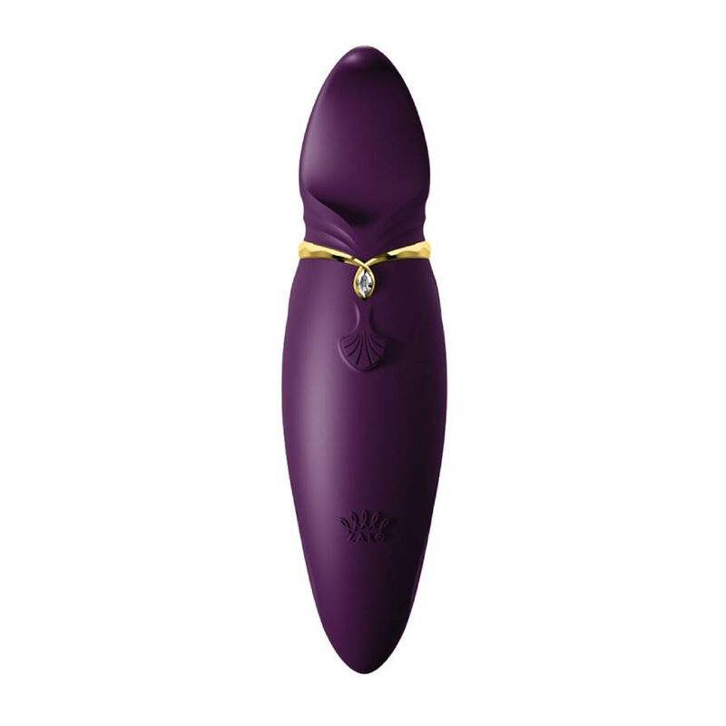 Additional view 6 of ZALO Hero - PulseWave Clitoral Massager, Purple