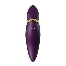 Additional view 5 of ZALO Hero - PulseWave Clitoral Massager, Purple
