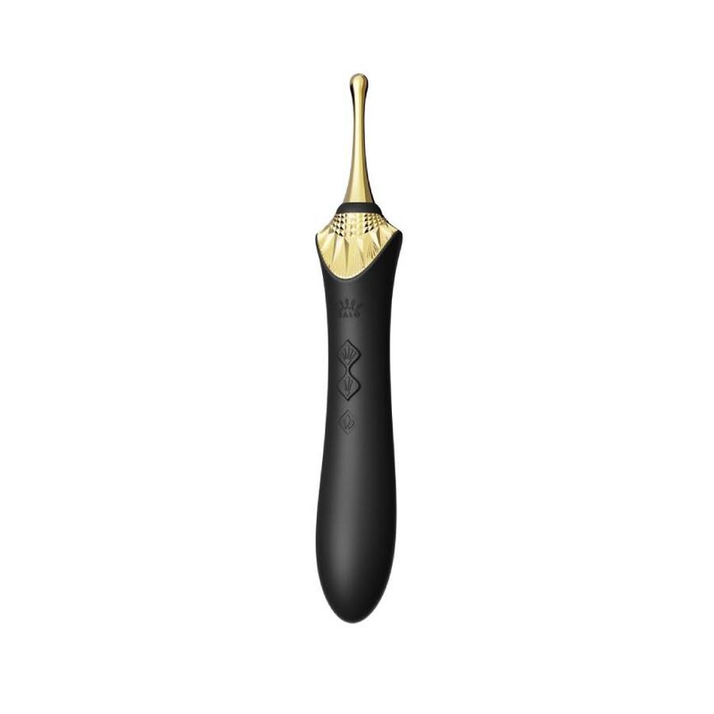 Additional view 10 of ZALO Bess 2 - Clitoral Massager, Black