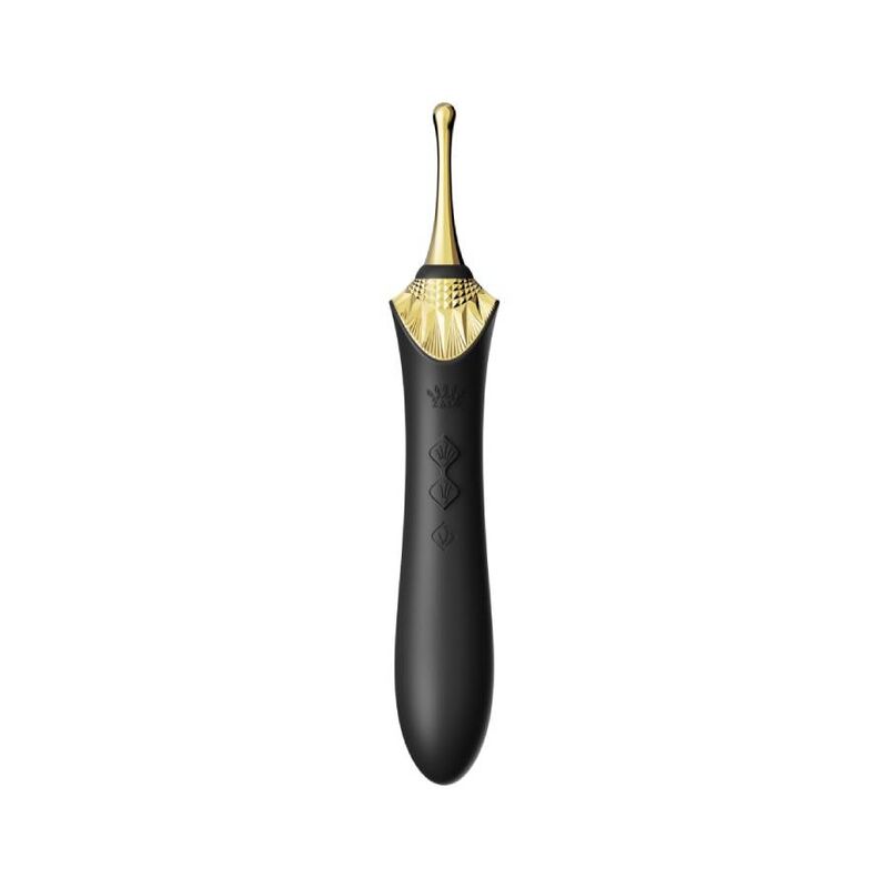 Additional view 8 of ZALO Bess 2 - Clitoral Massager, Black