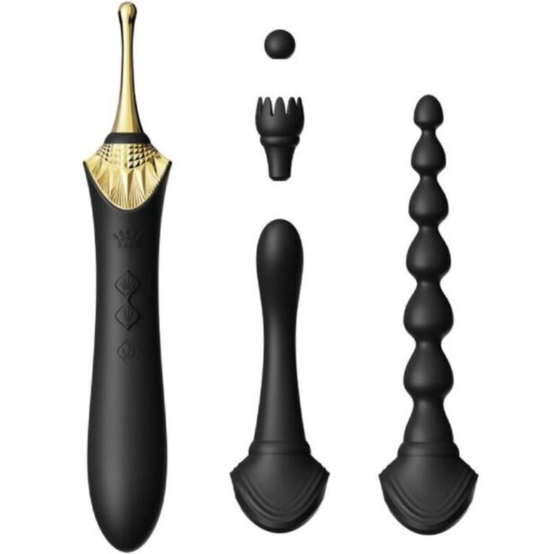 Additional view 3 of ZALO Bess 2 - Clitoral Massager, Black