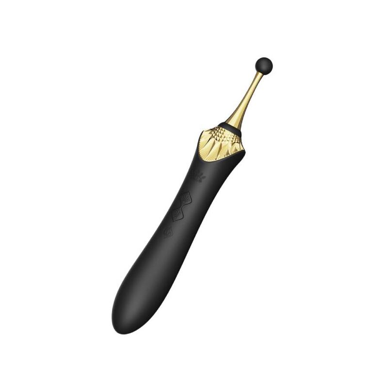 Additional view 7 of ZALO Bess 2 - Clitoral Massager, Black