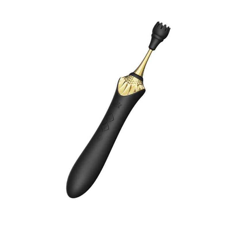Additional view 6 of ZALO Bess 2 - Clitoral Massager, Black