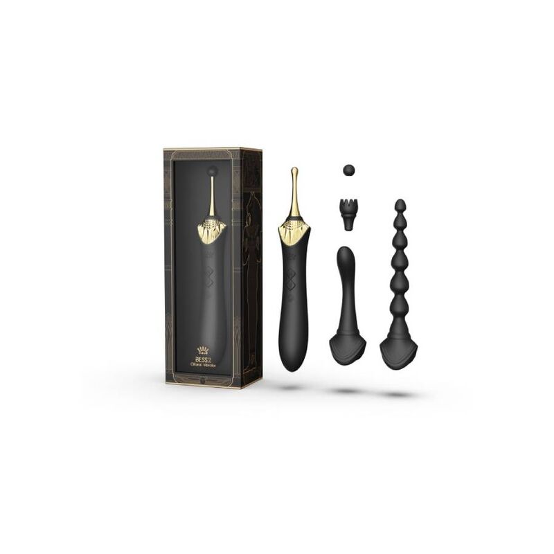 ZALO Bess 2 - Clitoral Massager, Black Secondary image