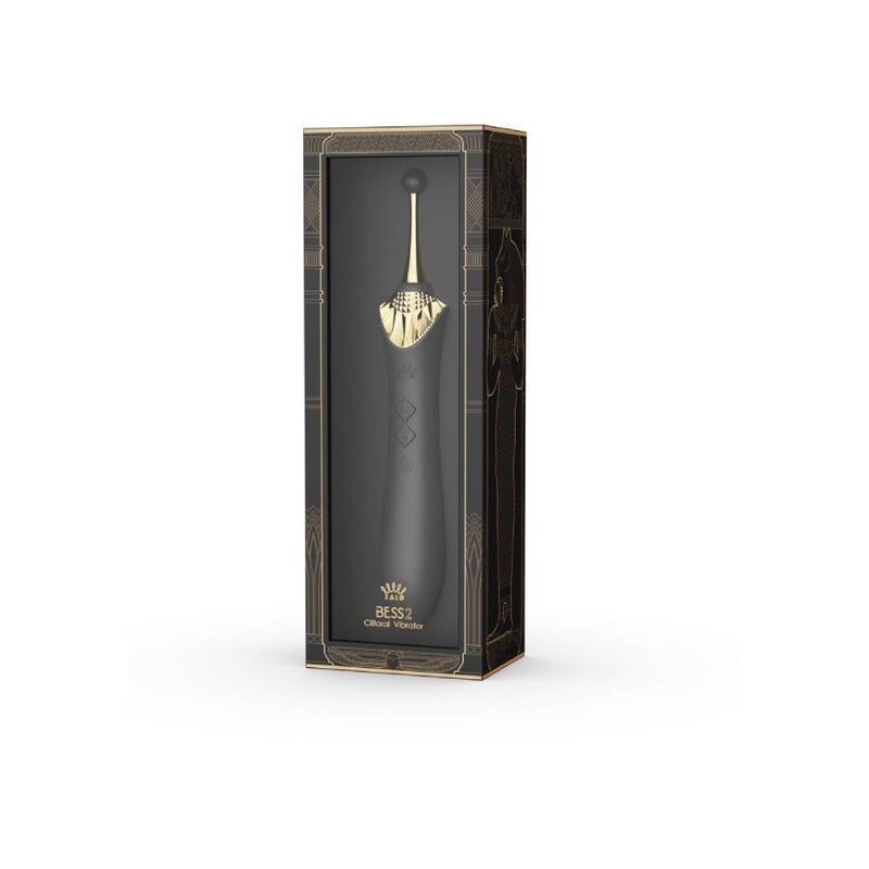 ZALO Bess 2 - Clitoral Massager, Black Main image