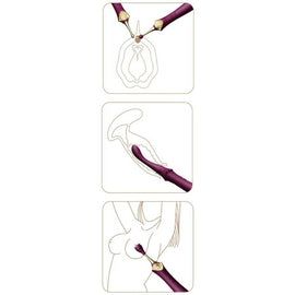 Additional view 15 of ZALO Bess 2 - Clitoral Massager, Black