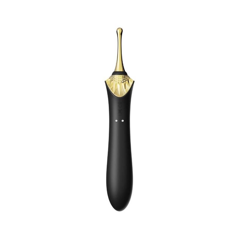 Additional view 5 of ZALO Bess 2 - Clitoral Massager, Black