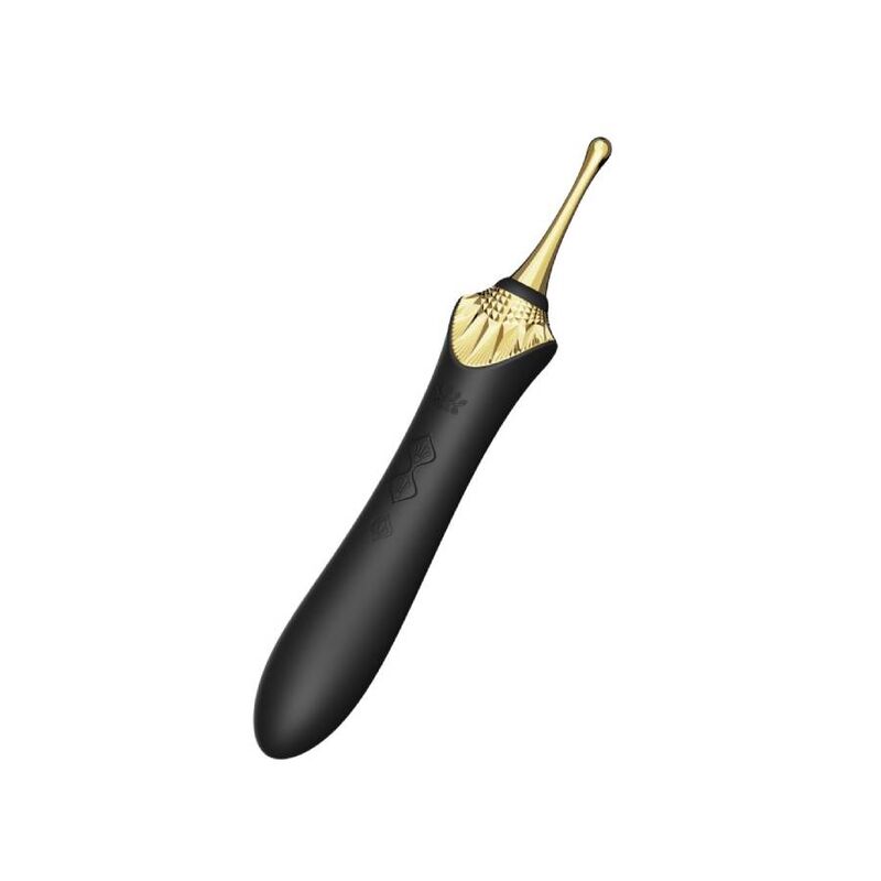 Additional view 4 of ZALO Bess 2 - Clitoral Massager, Black