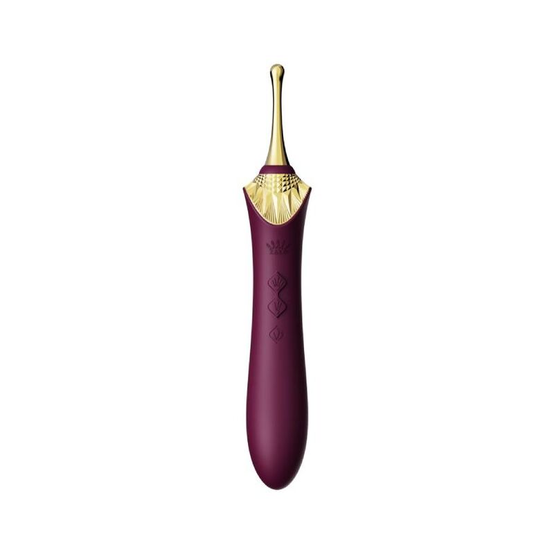 Additional view 10 of ZALO Bess 2 - Clitoral Massager, Purple