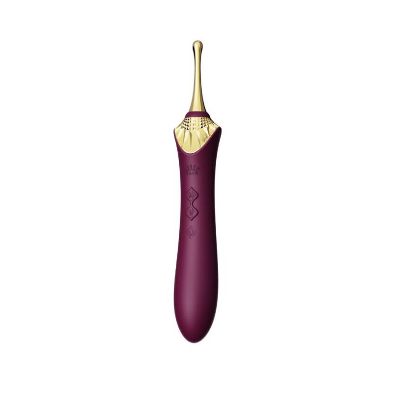 Additional view 9 of ZALO Bess 2 - Clitoral Massager, Purple