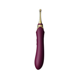 Additional view 8 of ZALO Bess 2 - Clitoral Massager, Purple