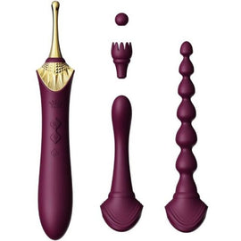 Additional view 3 of ZALO Bess 2 - Clitoral Massager, Purple