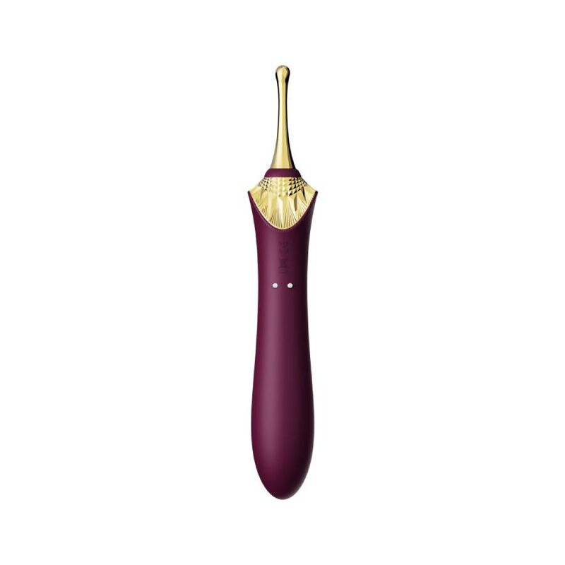 Additional view 7 of ZALO Bess 2 - Clitoral Massager, Purple