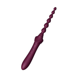 Additional view 12 of ZALO Bess 2 - Clitoral Massager, Purple