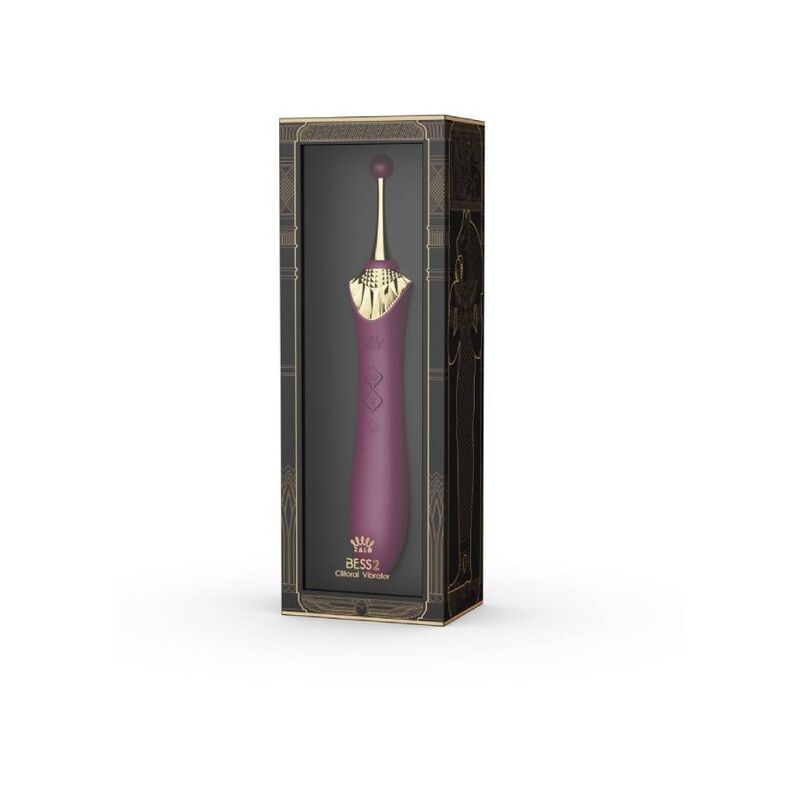 ZALO Bess 2 - Clitoral Massager, Purple