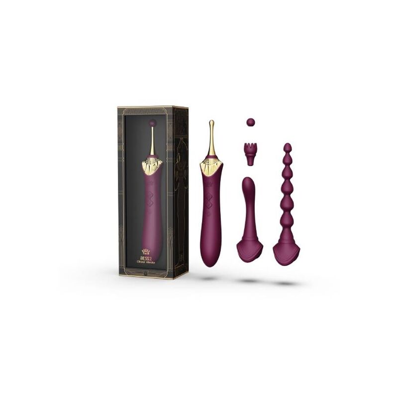 ZALO Bess 2 - Clitoral Massager, Purple Secondary image