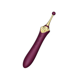 Additional view 6 of ZALO Bess 2 - Clitoral Massager, Purple