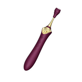 Additional view 5 of ZALO Bess 2 - Clitoral Massager, Purple