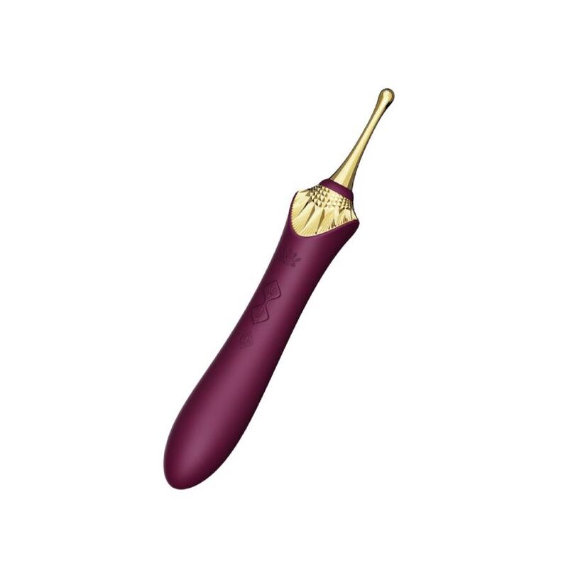 Additional view 4 of ZALO Bess 2 - Clitoral Massager, Purple