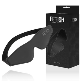 Vista aggiuntiva 2 di Fetish Submissive - Mascherina in pelle vegana