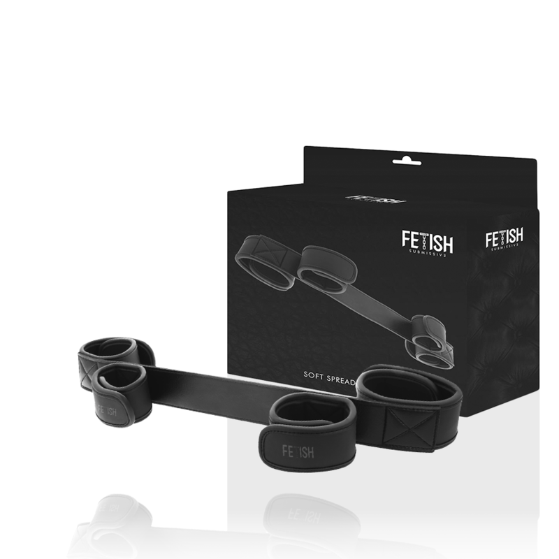 Fetish Submissive - Neoprene-Lined Spreader Bar