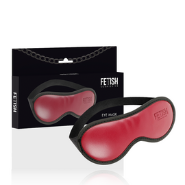 Fetish Submissive Dark Room - Vegan Leather Blindfold Mask