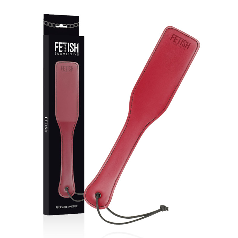 Additional view 2 of Fetish Submissive Dark Room - Vegan Leather Flogger