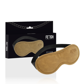 Fetish Submissive Origin - Vegan Leather Blindfold Mask
