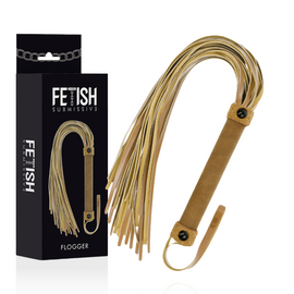 Fetish Submissive Origin - Vegan Leather Whip