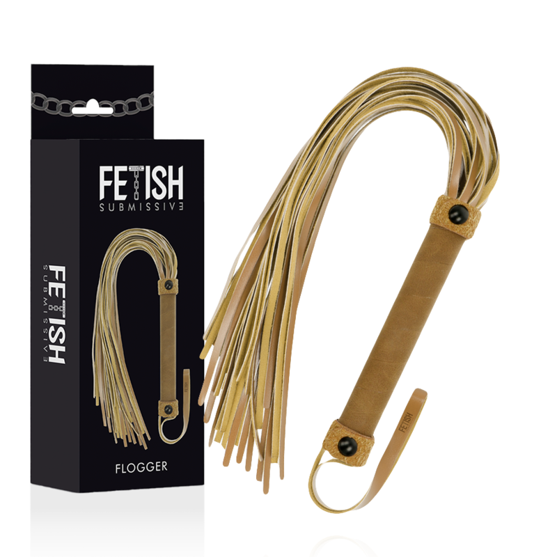 Fetish Submissive Origin - Vegan Leather Whip