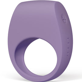 Additional view 3 of LELO Tor 3 - App-Controlled Couples Ring, Violet Dusk
