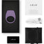 Additional view 2 of LELO Tor 3 - App-Controlled Couples Ring, Violet Dusk