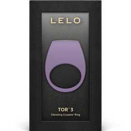 LELO Tor 3 - App-Controlled Couples Ring, Violet Dusk