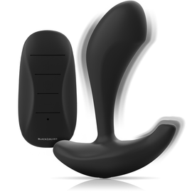Additional view 3 of Black&Silver Dwayne - Remote-Control Anal Plug